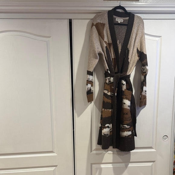 Idyllwind Western Patterned Long Duster - Picture 1 of 3